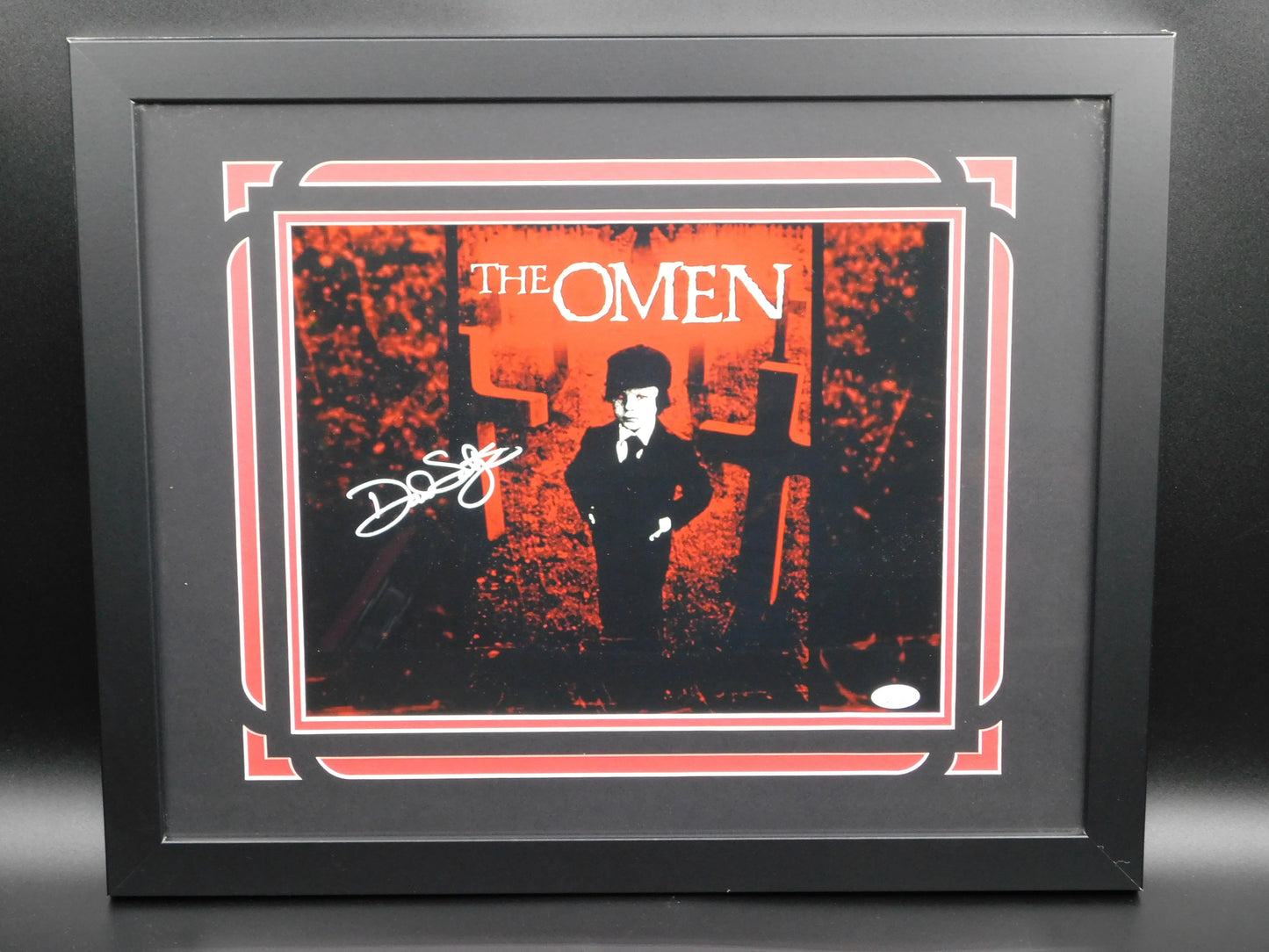 David Seltzer Signed Autographed Framed 11x14 Photo The Omen Writer Creator JSA COA