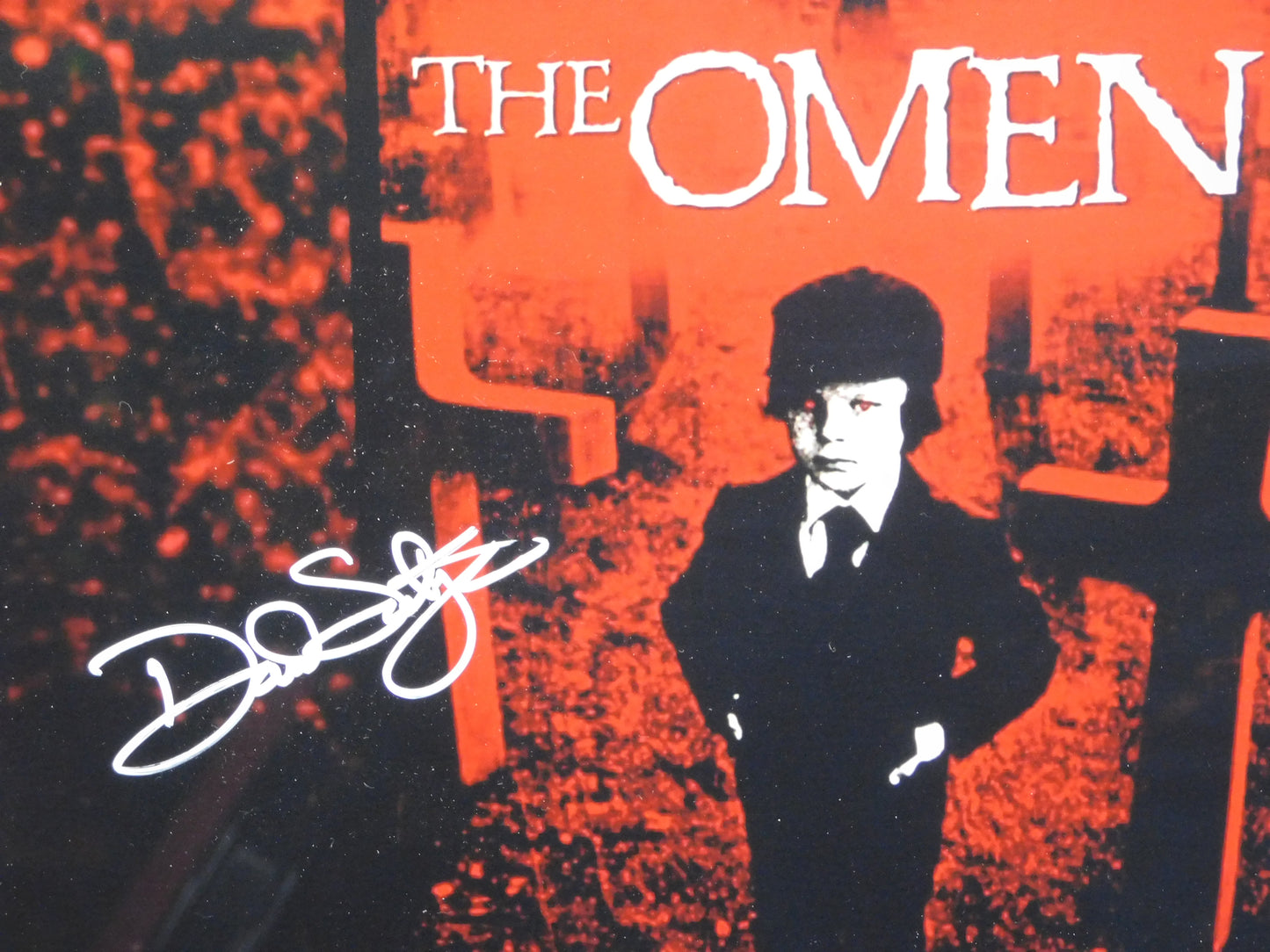 David Seltzer Signed Autographed Framed 11x14 Photo The Omen Writer Creator JSA COA