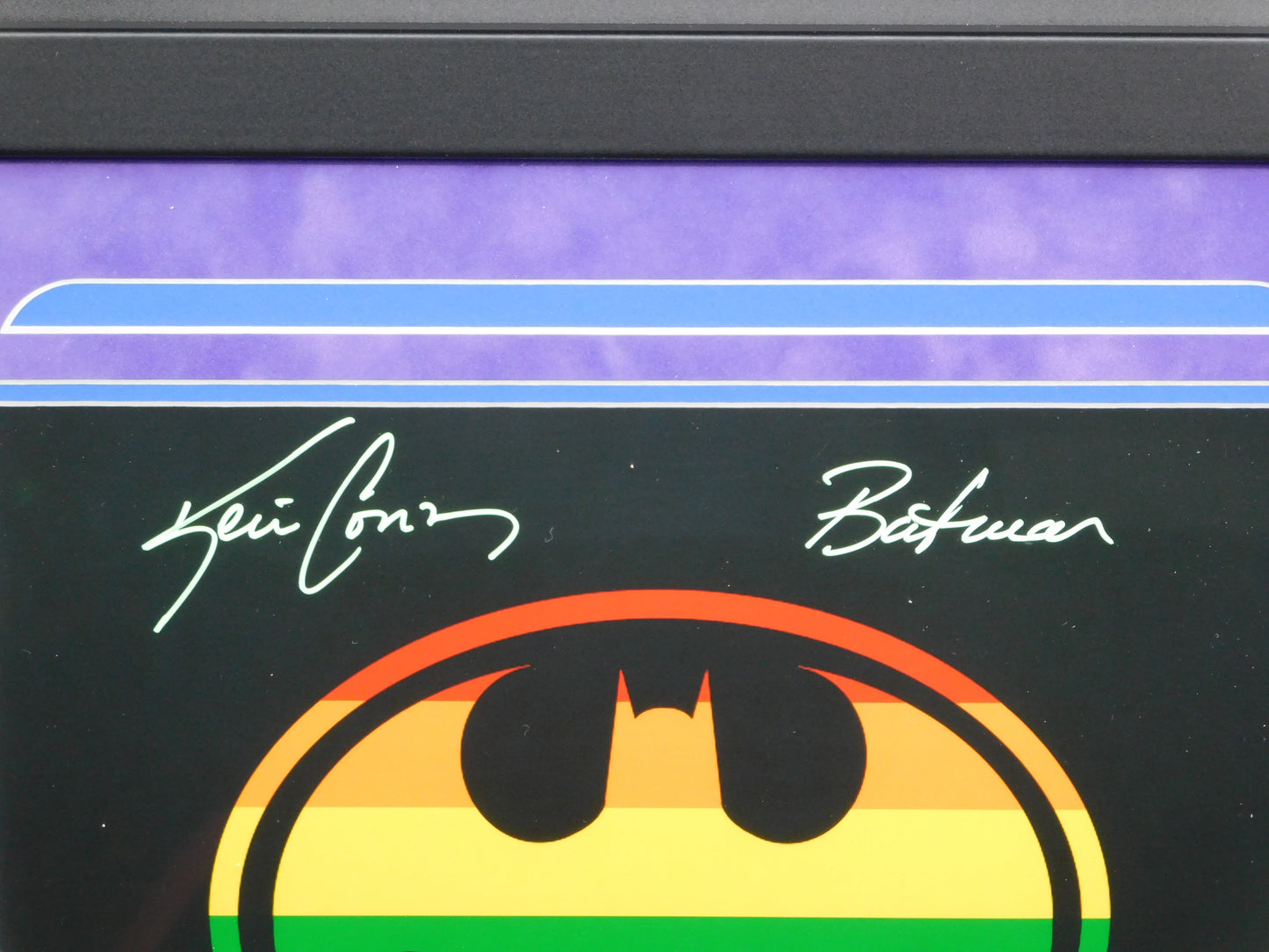 Kevin Conroy Signed Autographed Framed 11x14 Photo Pride Batman The Animated Series JSA COA