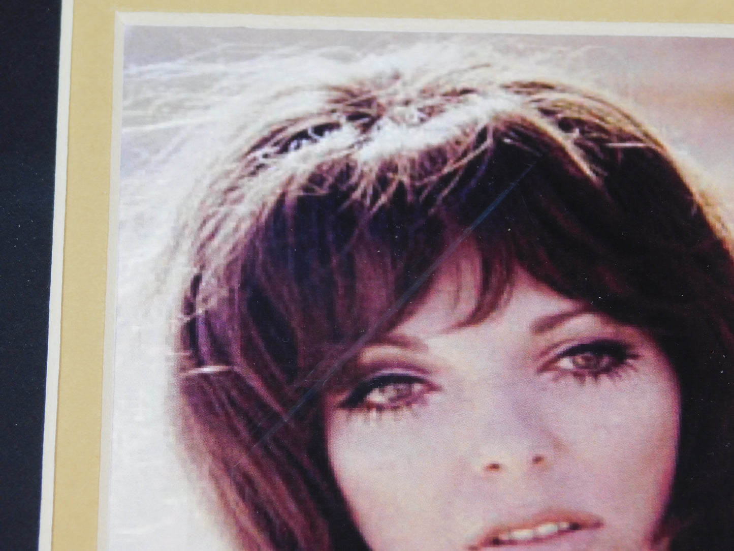 Joan Collins Signed Autographed Framed 8x10 Photo Dynasty Emmy Award Winner JSA COA A