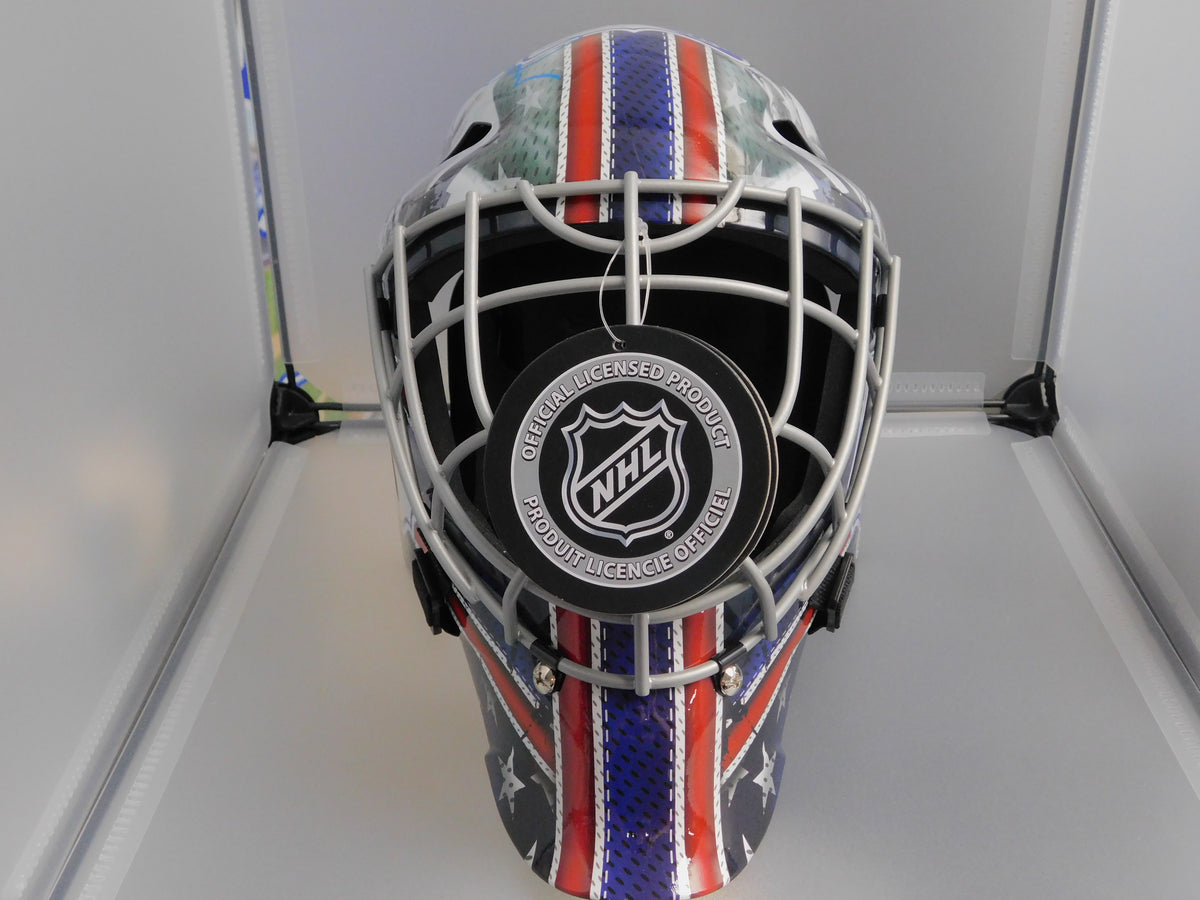 Mike Richter Signed Autographed New York Rangers Full Size Goalie Mask JSA COA