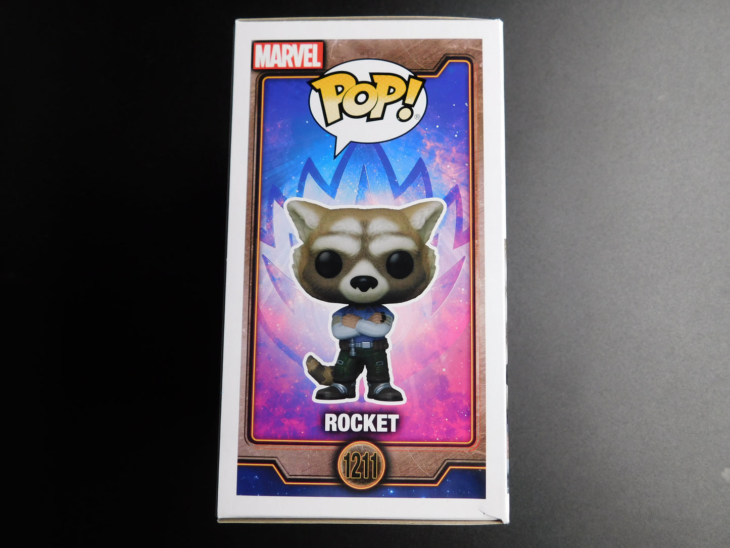 Bradley Cooper Signed Autographed Funko Pop 1211 Rocket Marvel Guardians Box Lunch Exclusive BAS COA