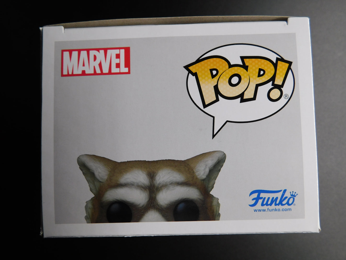 Bradley Cooper Signed Autographed Funko Pop 1211 Rocket Marvel Guardians Box Lunch Exclusive BAS COA
