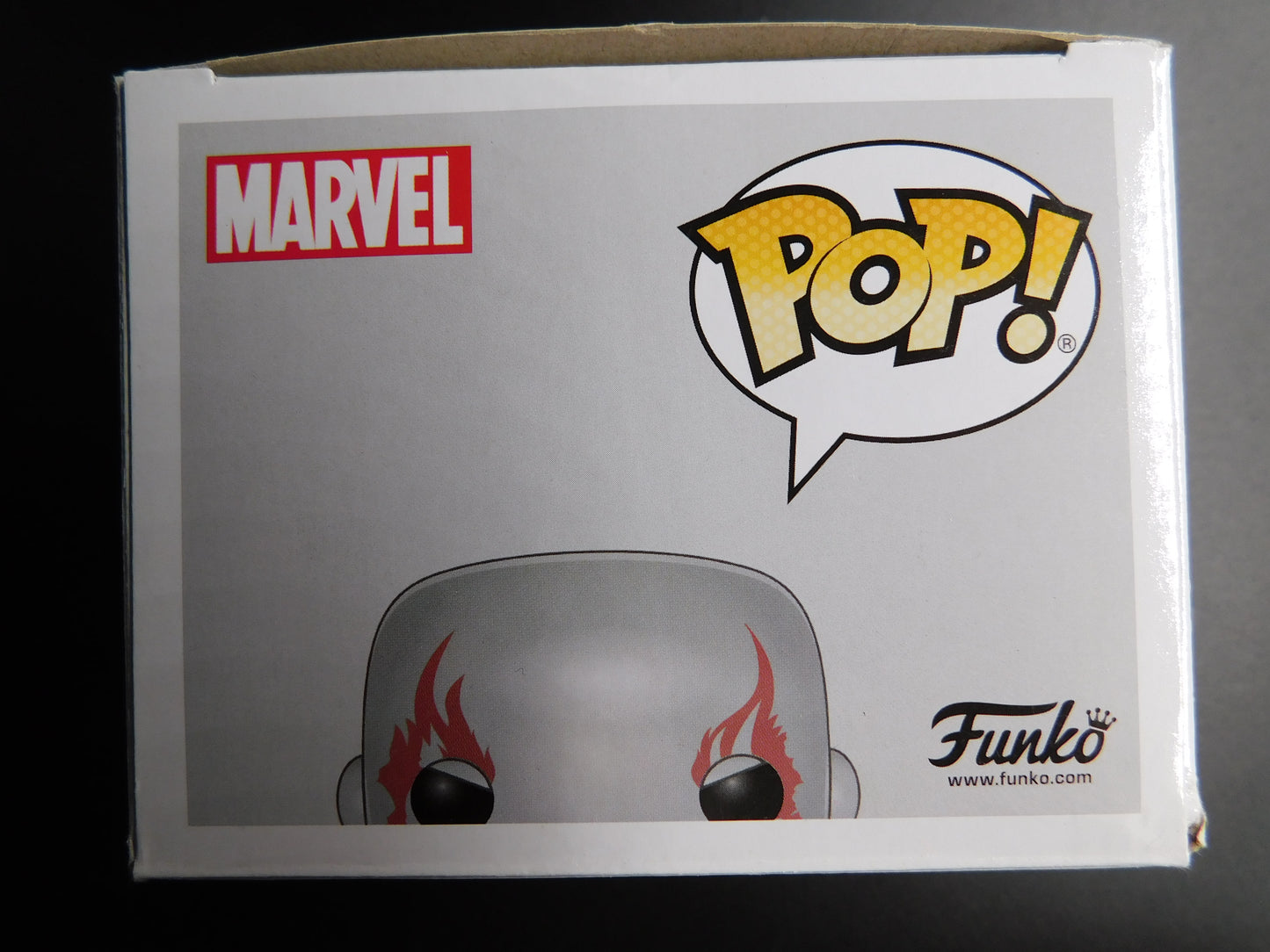 Dave Bautista Signed Autographed Funko Pop 200 Drax Marvel Guardians of the Galaxy BAS COA