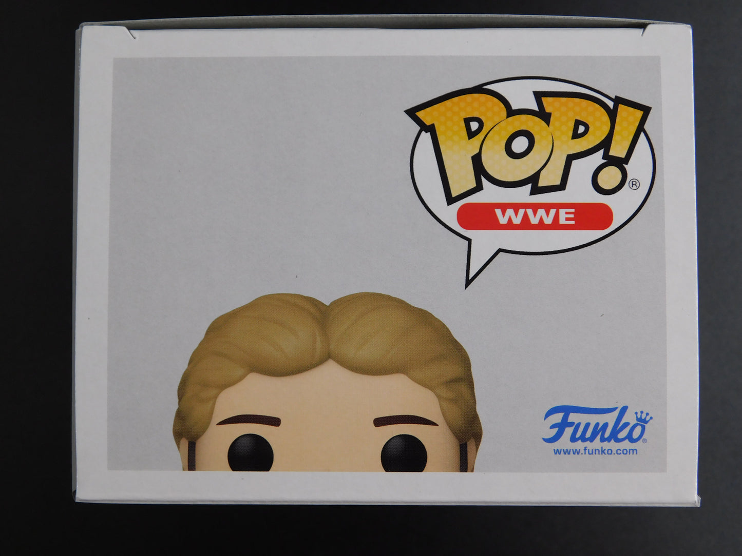 Ted DiBiase Signed Autographed Funko Pop 124 WWE Million Dollar Man WWF WWE JSA COA A