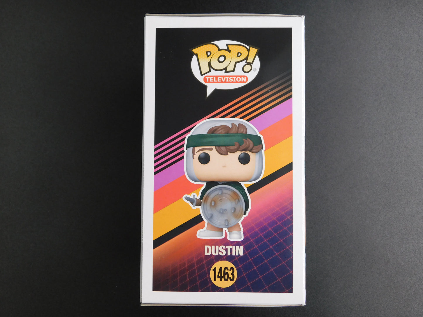 Gaten Matarazzo Signed Autographed Funko Pop 1463 Dustin Stranger Things Netflix JSA COA