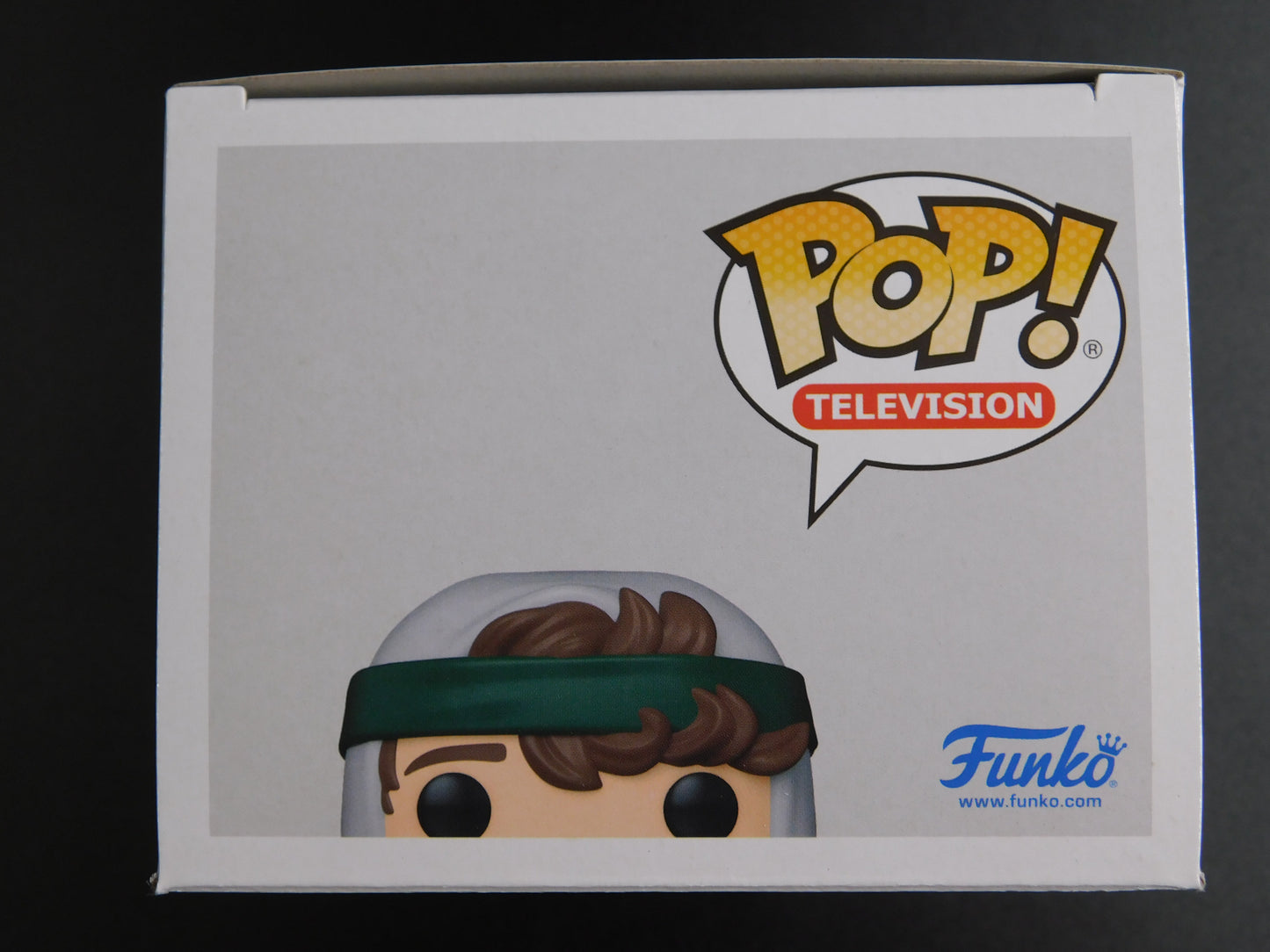 Gaten Matarazzo Signed Autographed Funko Pop 1463 Dustin Stranger Things Netflix JSA COA