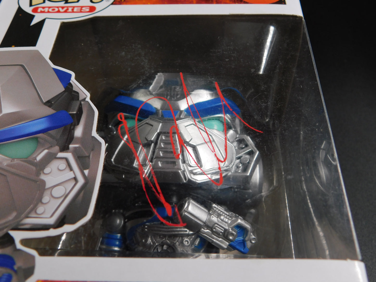 Pete Davidson Signed Autographed Funko Pop 1375 Mirage Transformers BAS COA A
