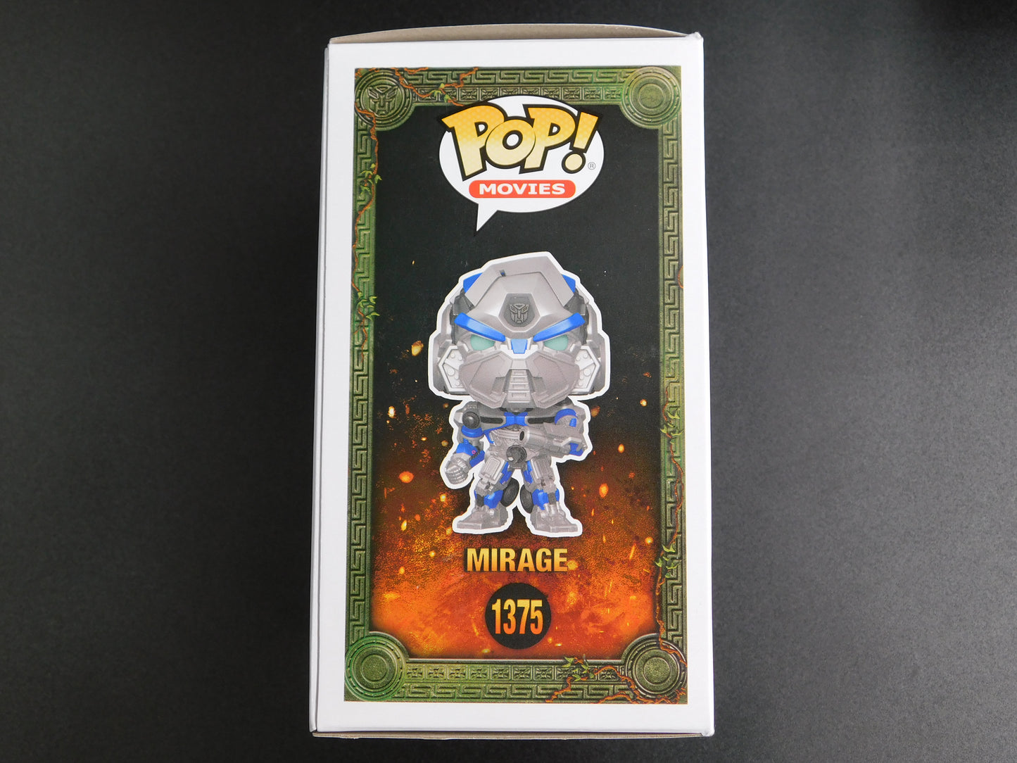 Pete Davidson Signed Autographed Funko Pop 1375 Mirage Transformers BAS COA A