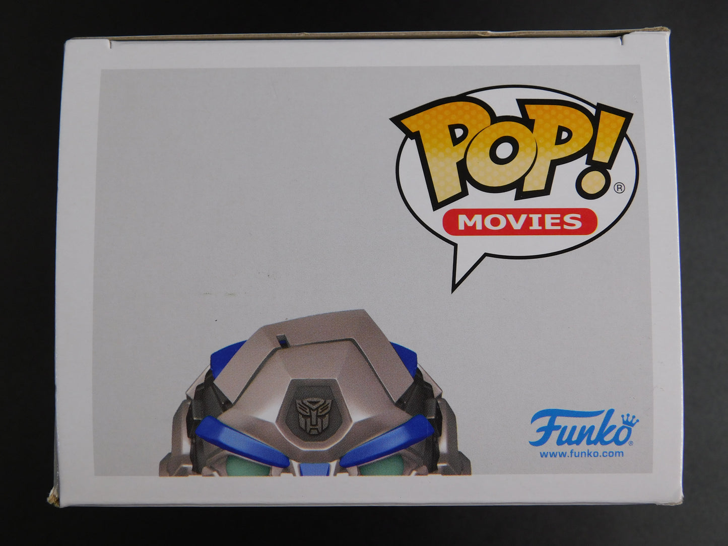 Pete Davidson Signed Autographed Funko Pop 1375 Mirage Transformers BAS COA A