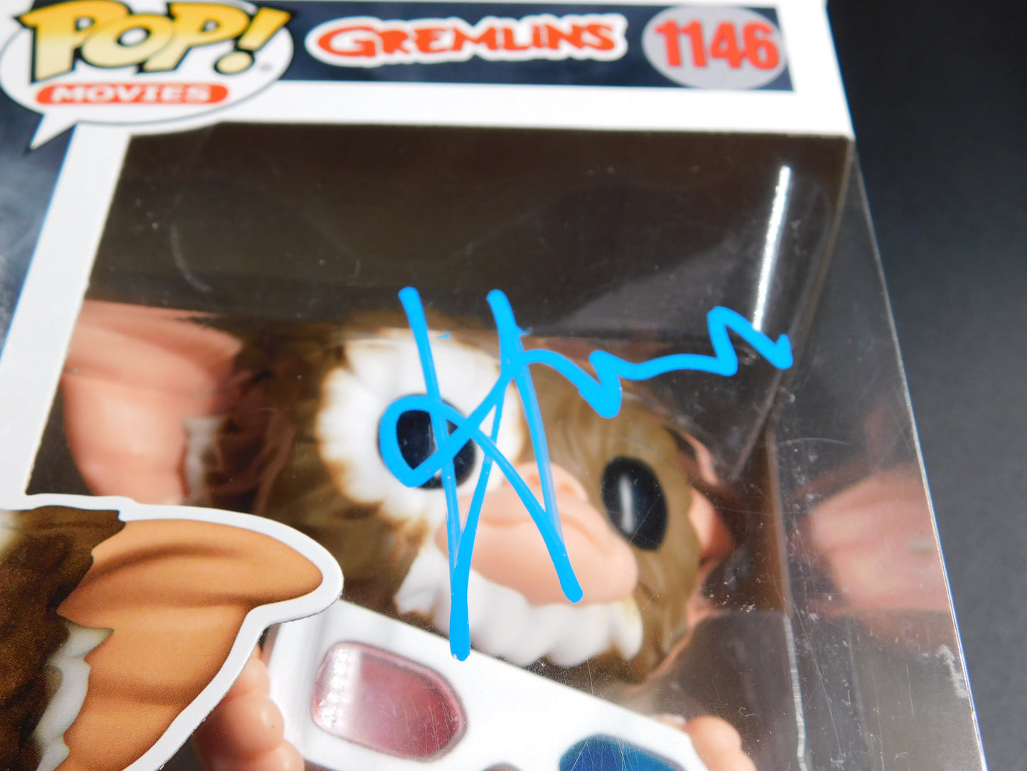 Howie Mandel Signed Autographed Funko Pop 1146 Gremlins Gizmo AGT JSA COA A