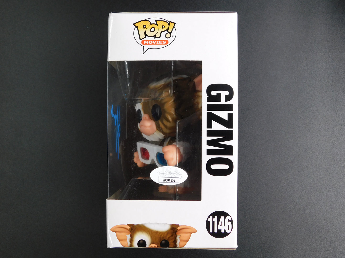 Howie Mandel Signed Autographed Funko Pop 1146 Gremlins Gizmo AGT JSA COA A