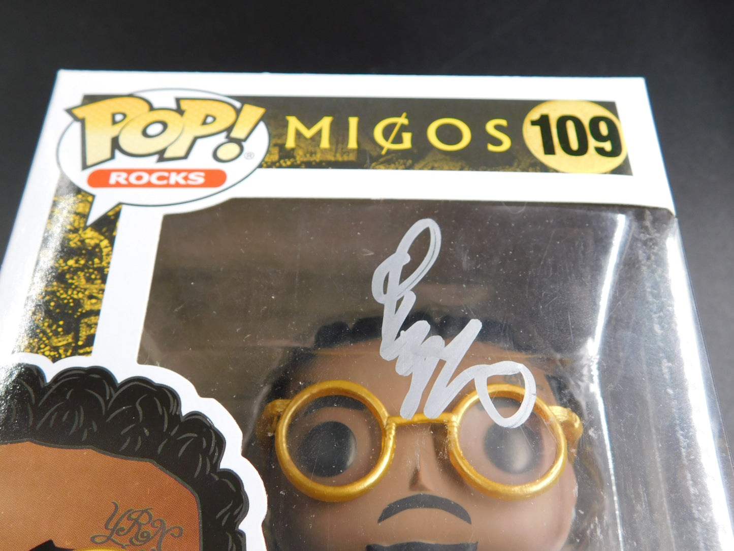 Quavo Signed Autographed Funko Pop 109 Migos Huncho Quality Control JSA COA