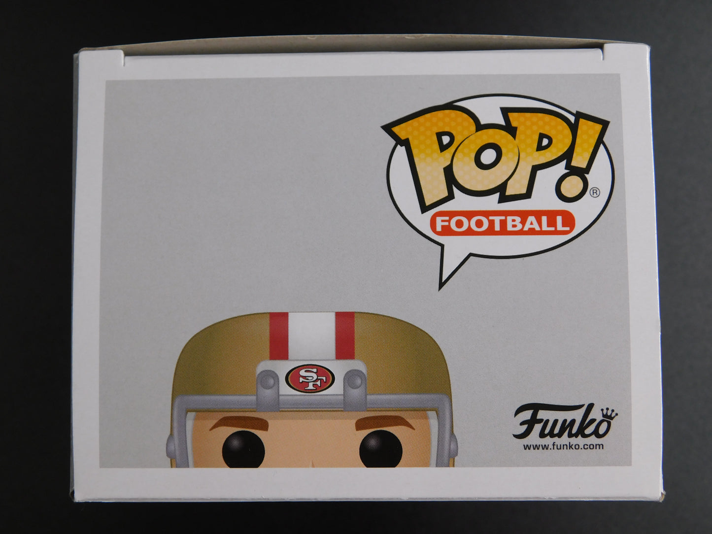 George Kittle Signed Autographed Funko Pop 144 San Francisco 49ers NFL JSA COA