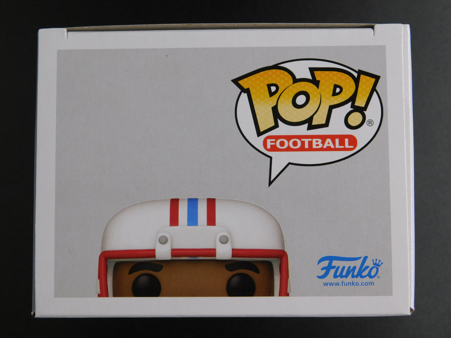 Warren Moon Signed Autographed Funko Pop 263 Houston Oilers NFL HOF JSA COA E