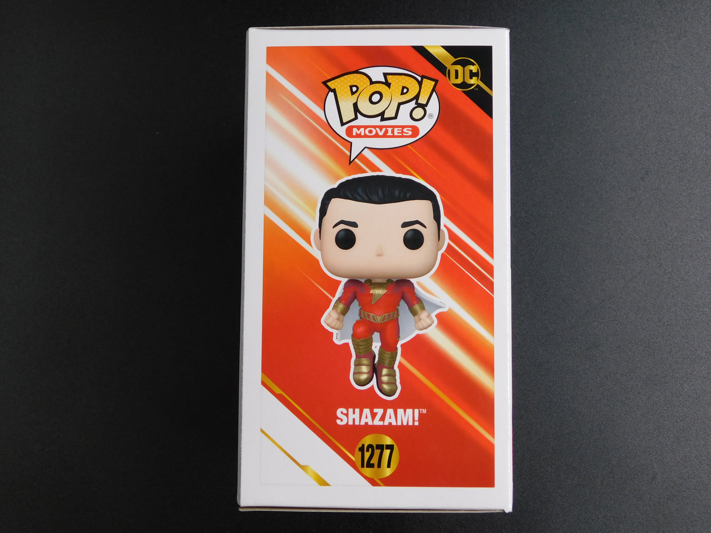 Zachary Levi Signed Autographed Funko Pop 1277 Shazam DC Superhero BAS COA
