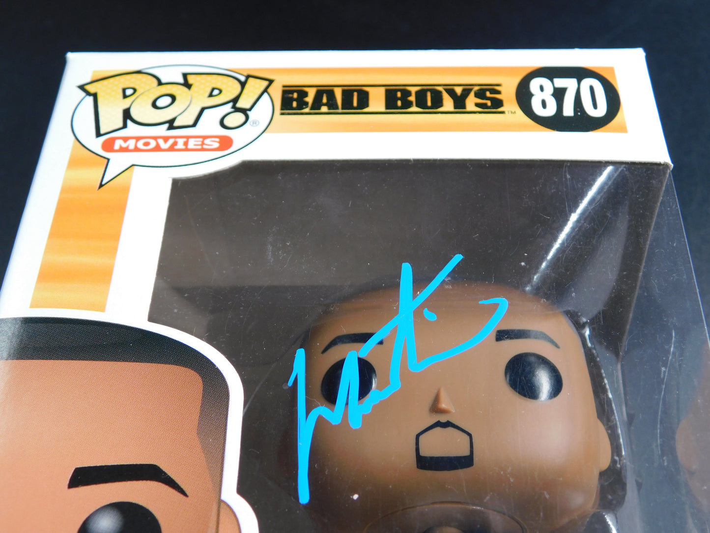 Martin Lawrence Signed Autographed Funko Pop 870 Marcus Burnett Bad Boys JSA COA A