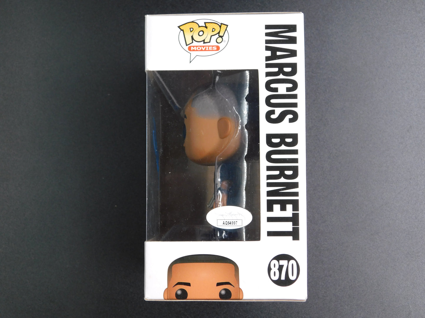 Martin Lawrence Signed Autographed Funko Pop 870 Marcus Burnett Bad Boys JSA COA A