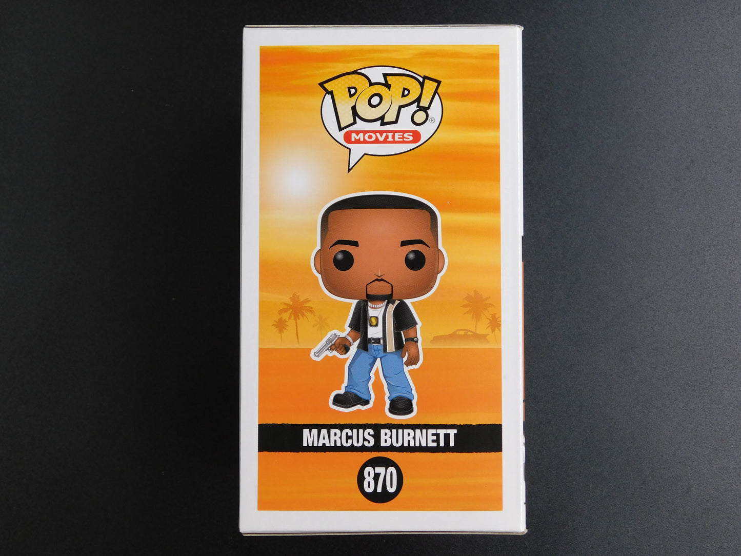 Martin Lawrence Signed Autographed Funko Pop 870 Marcus Burnett Bad Boys JSA COA A