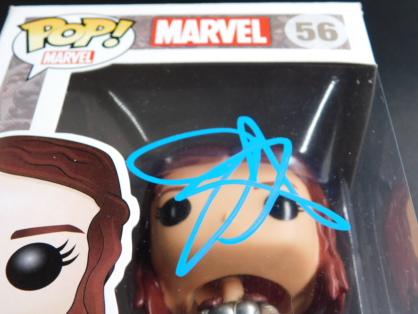 Jaimie Alexander Signed Autographed Funko Pop 56 Lady Sif Marvel Thor JSA COA A