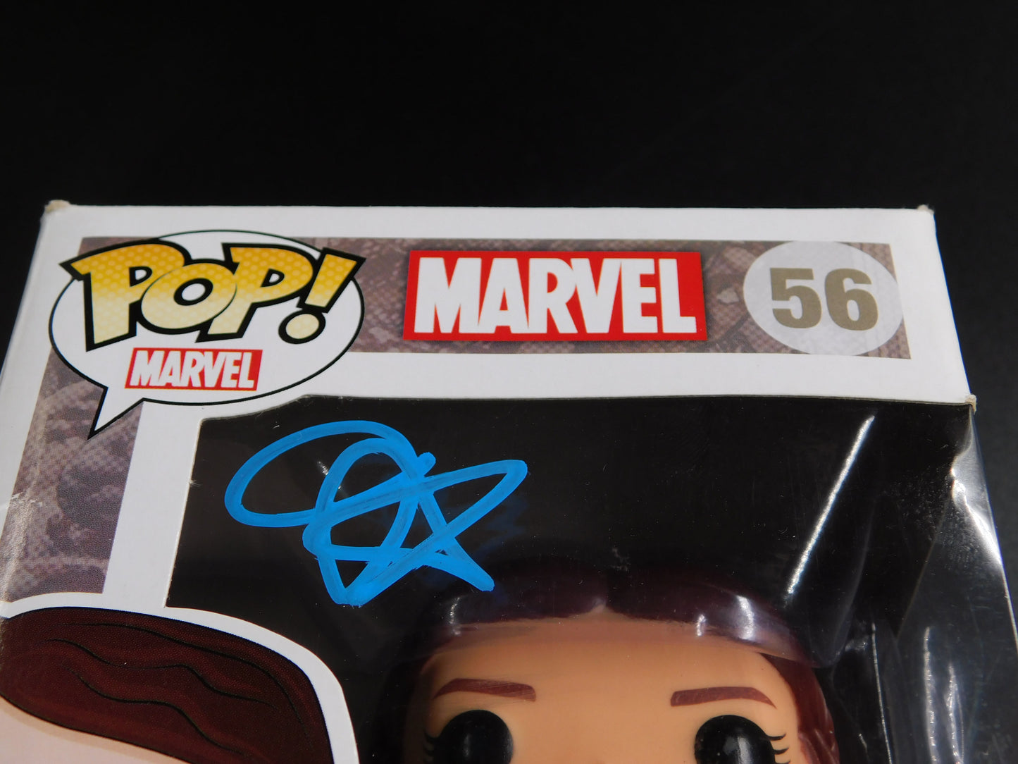 Jaimie Alexander Signed Autographed Funko Pop 56 Lady Sif Marvel Thor JSA COA D