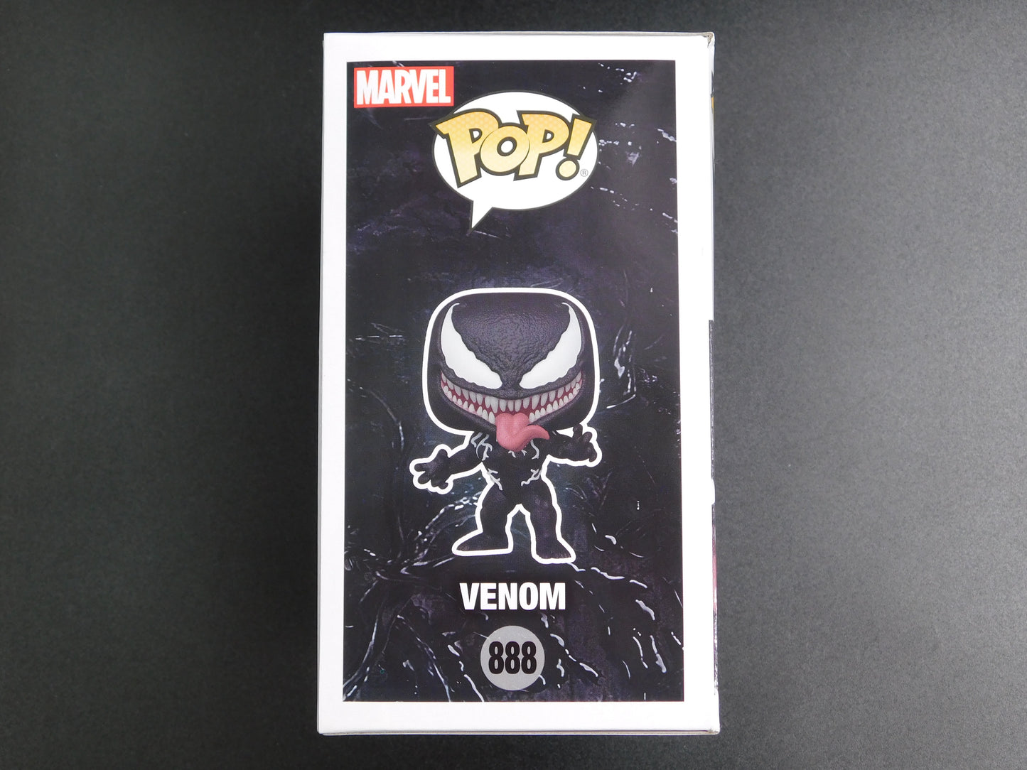 Tom Hardy Signed Autographed Funko Pop 888 Venom Eddie Brock Carnage JSA COA A