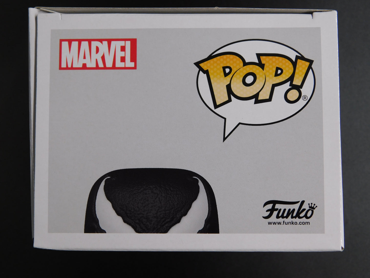 Tom Hardy Signed Autographed Funko Pop 888 Venom Eddie Brock Carnage JSA COA A