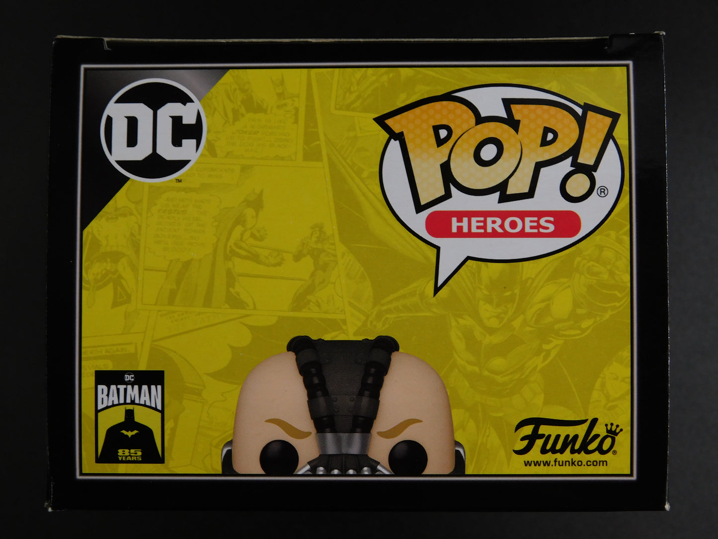Tom Hardy Signed Autographed Funko Pop 533 Bane Batman The Dark Knight JSA COA B