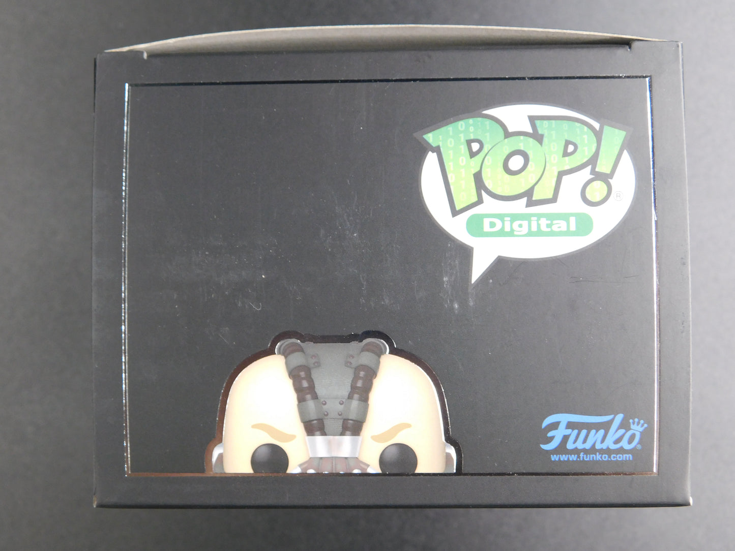 Tom Hardy Signed Autographed Funko Pop 173 NFT /1900 Bane Batman The Dark Knight JSA COA B