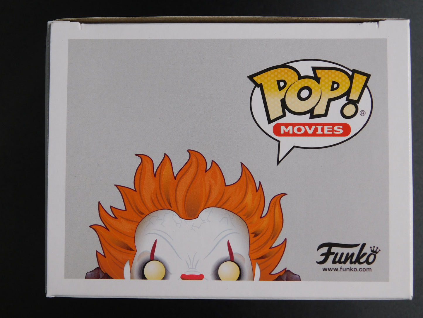 Bill Skarsgard Signed Autographed Funko Pop 542 Pennywise Spider Legs IT JSA COA
