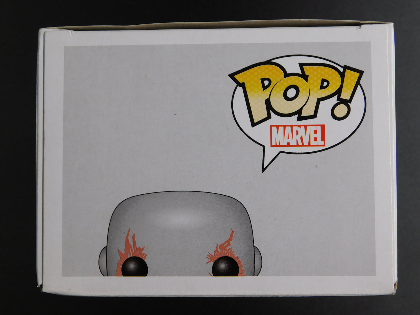 Dave Bautista Signed Autographed Funko Pop 50 Drax Guardians of The Galaxy JSA COA