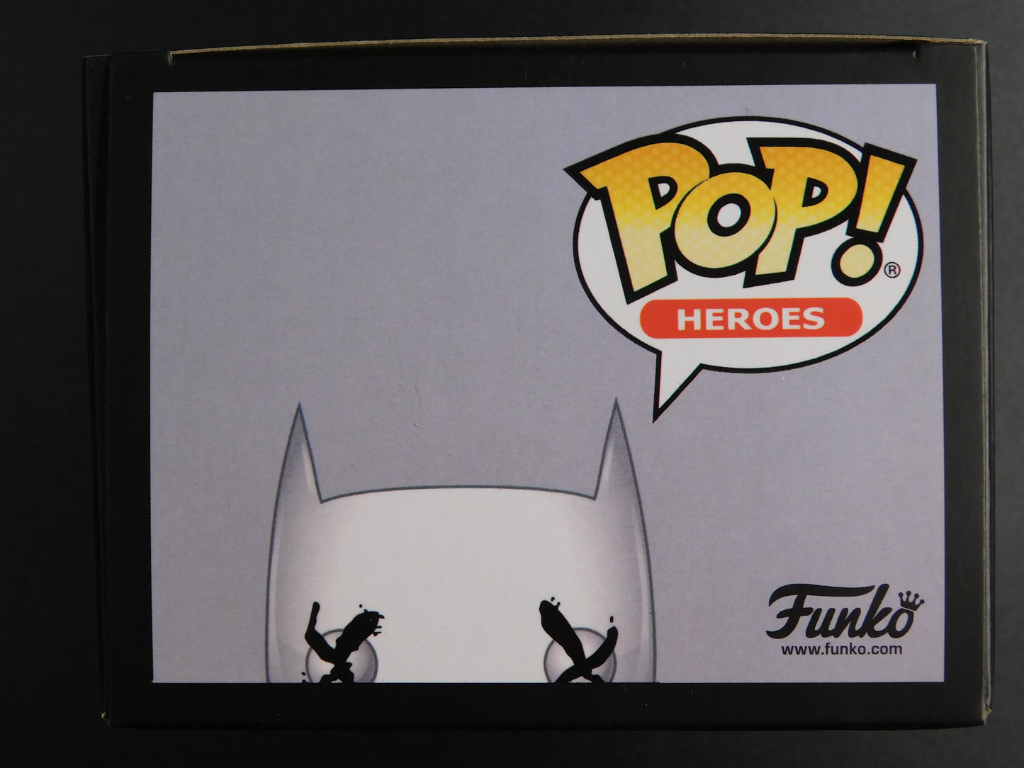 Christian Bale Signed Autographed Funko Pop 292 Batman The Joker Is Wild JSA COA