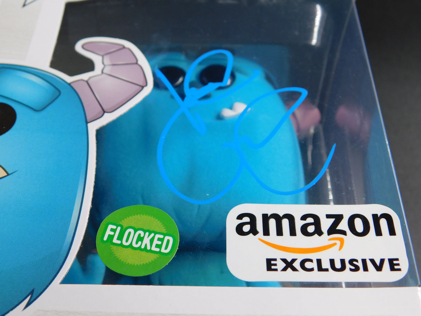 John Goodman Signed Autographed Funko Pop 385 Sulley Monsters Inc Disney PIXAR JSA COA