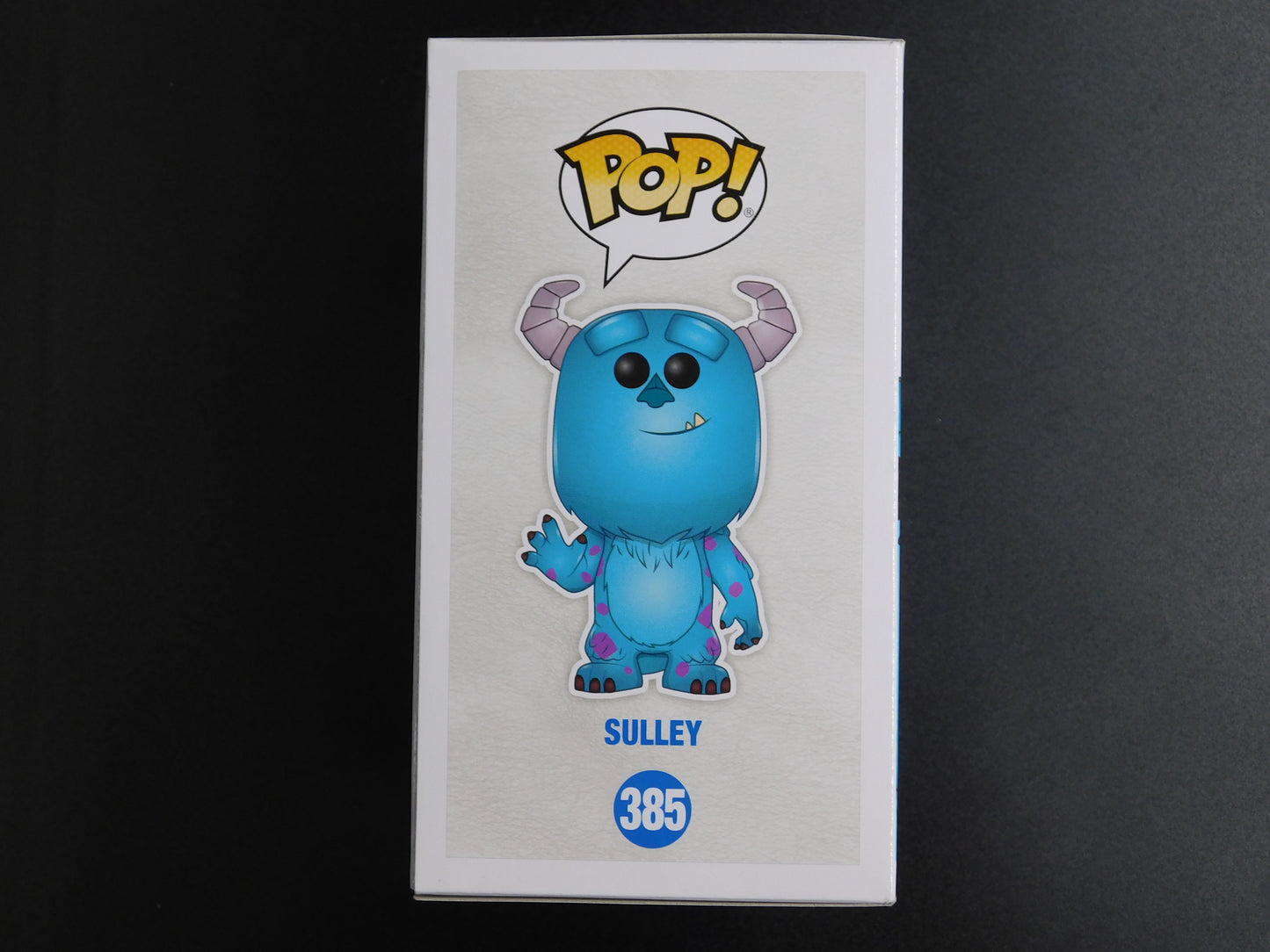 John Goodman Signed Autographed Funko Pop 385 Sulley Monsters Inc Disney PIXAR JSA COA