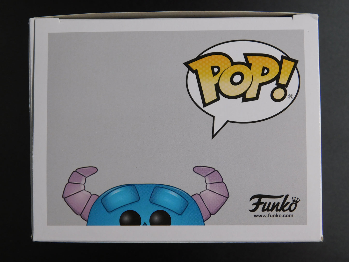 John Goodman Signed Autographed Funko Pop 385 Sulley Monsters Inc Disney PIXAR JSA COA