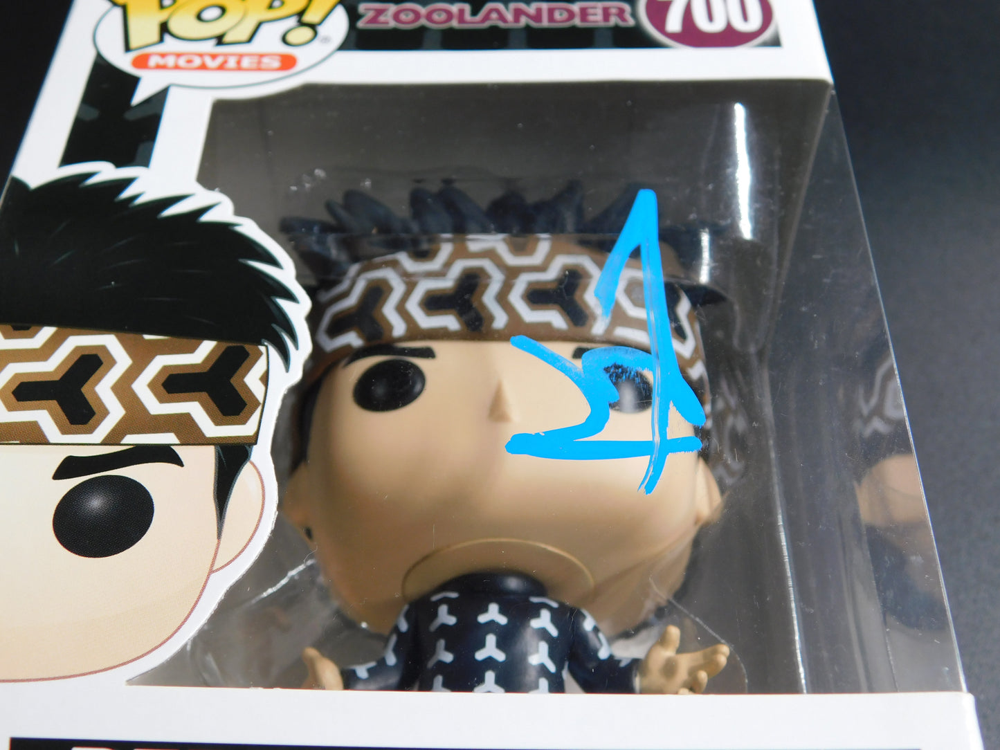 Ben Stiller Signed Autographed Funko Pop 700 Derek Zoolander Authentic JSA COA A
