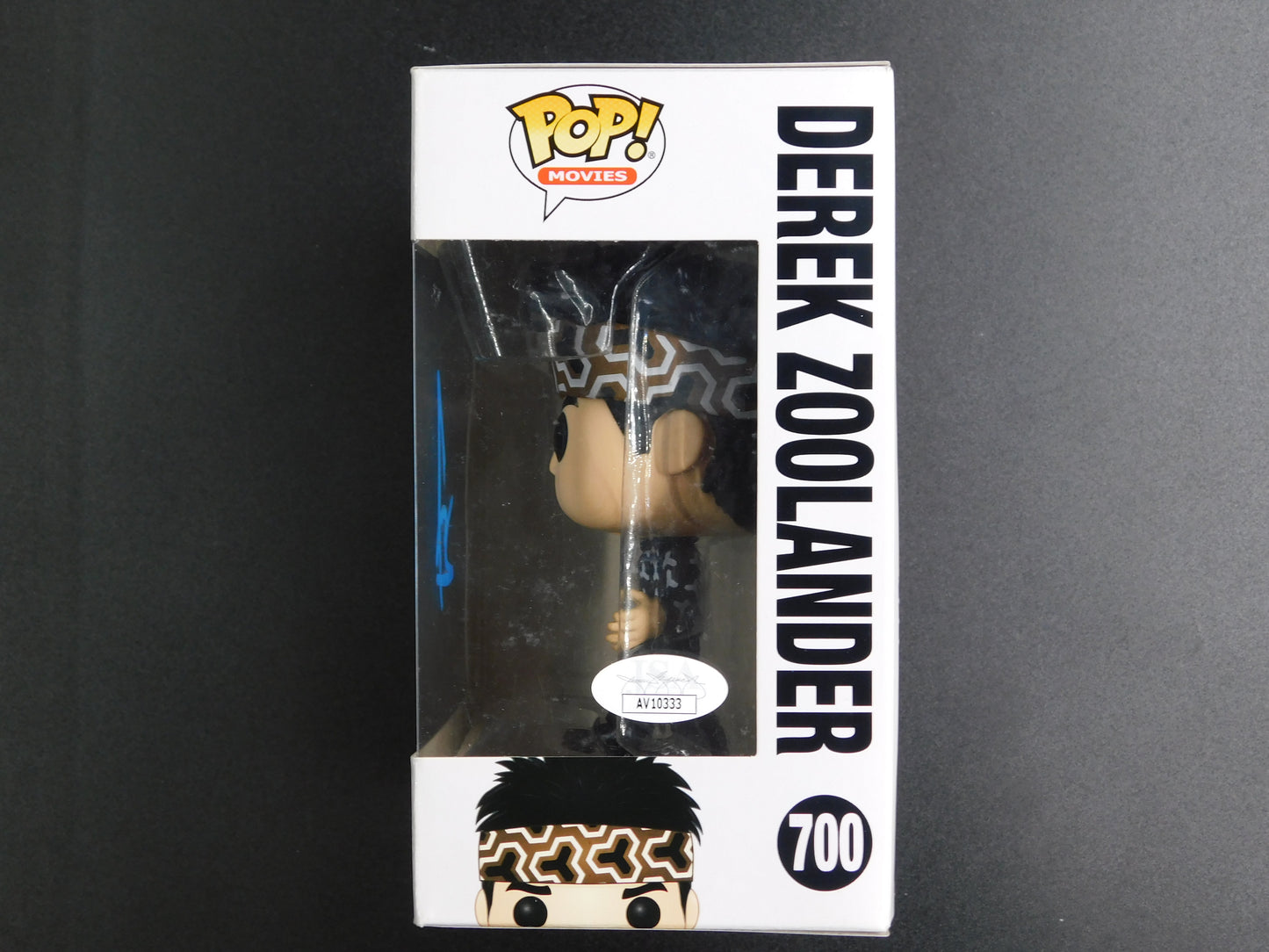 Ben Stiller Signed Autographed Funko Pop 700 Derek Zoolander Authentic JSA COA A