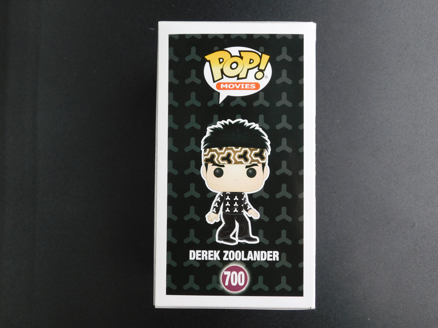 Ben Stiller Signed Autographed Funko Pop 700 Derek Zoolander Authentic JSA COA A