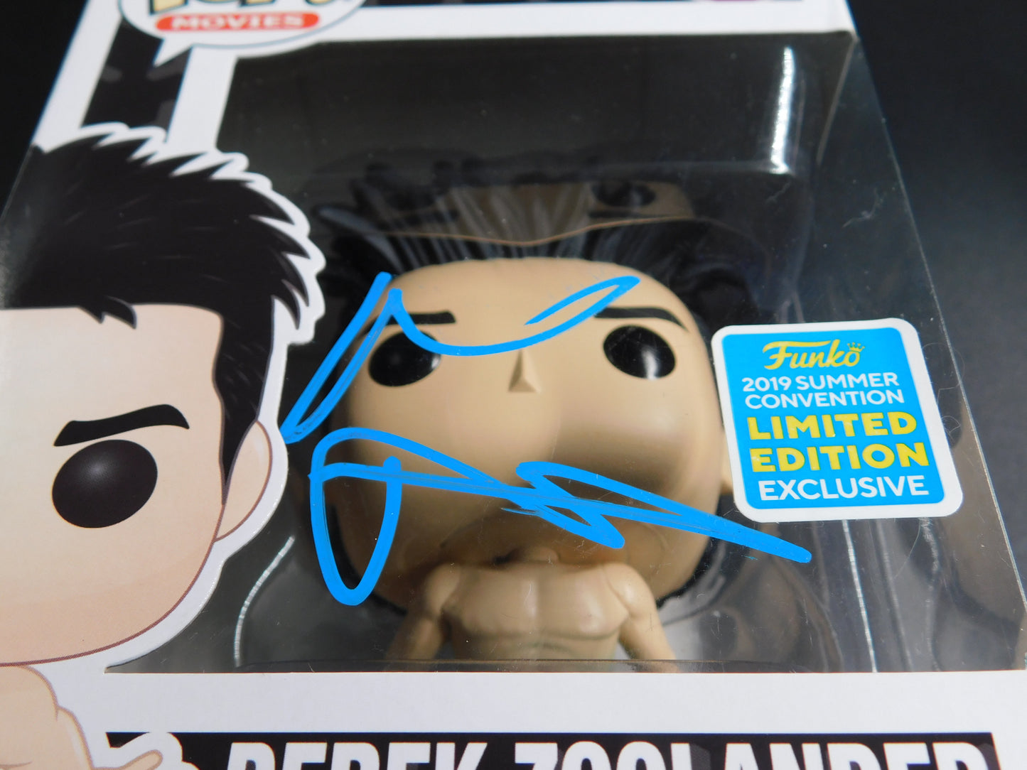 Ben Stiller Signed Autographed Funko Pop 703 Derek Zoolander Authentic JSA COA B