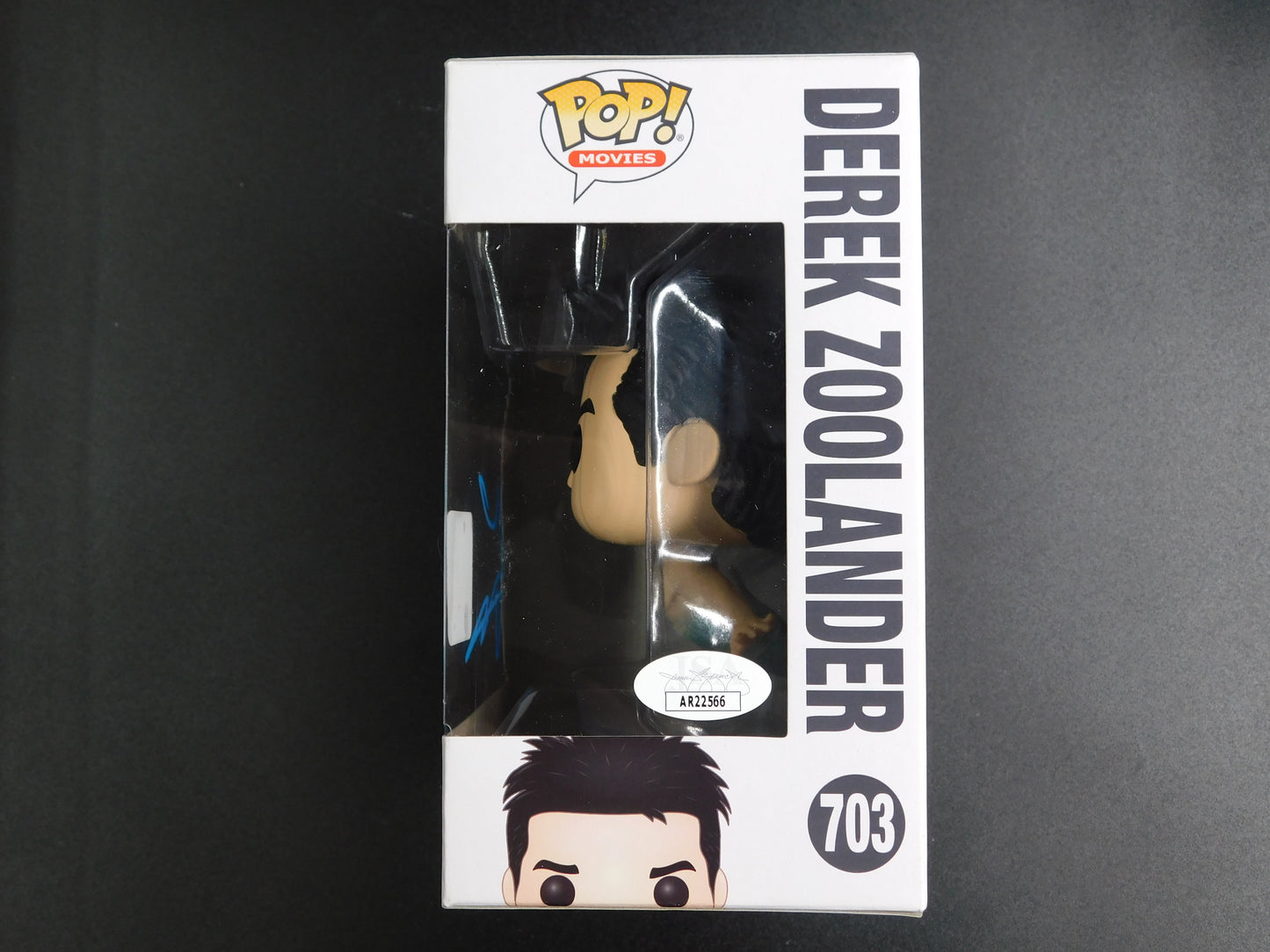 Ben Stiller Signed Autographed Funko Pop 703 Derek Zoolander Authentic JSA COA B