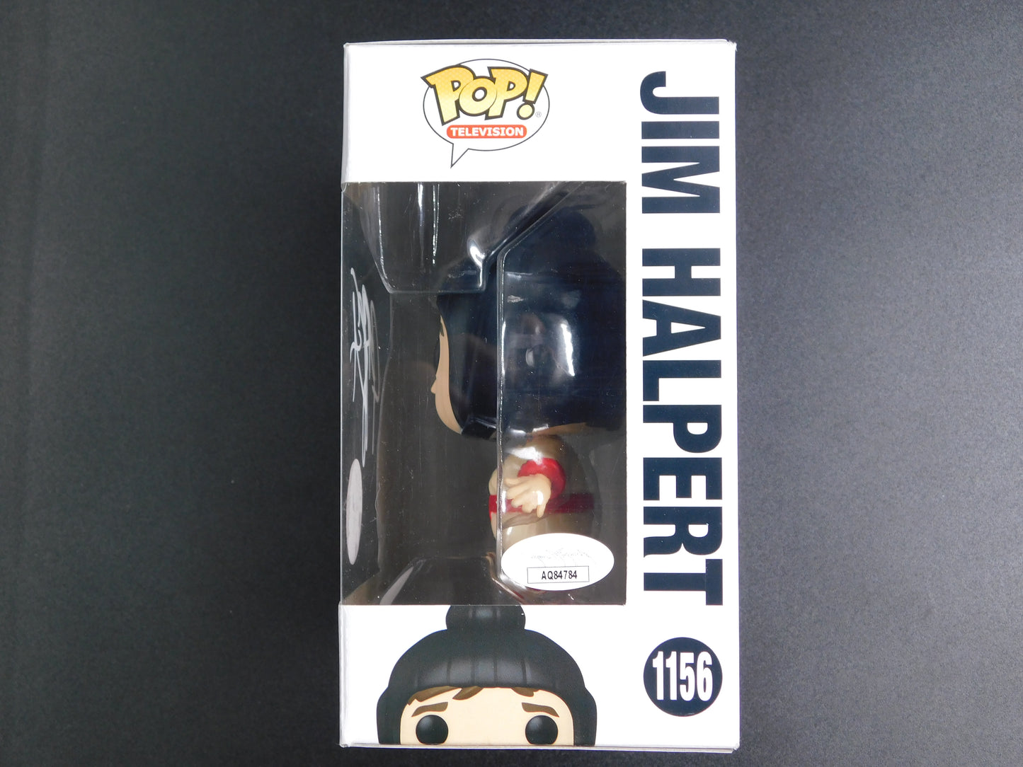 John Krasinski Signed Autographed Funko Pop 1156 Jim Halpert The Office JSA COA