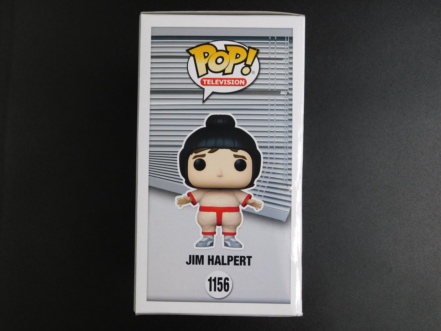 John Krasinski Signed Autographed Funko Pop 1156 Jim Halpert The Office JSA COA