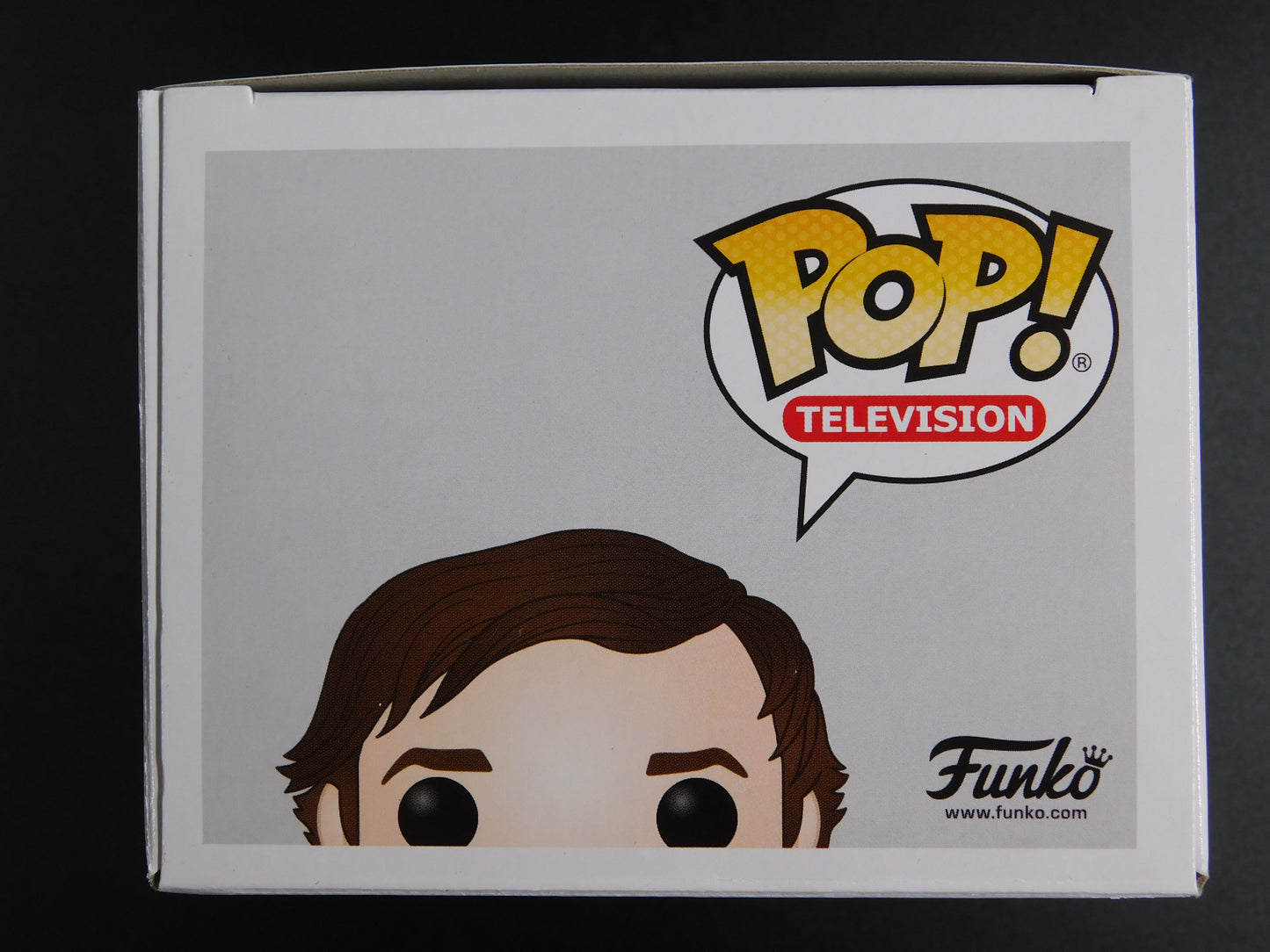John Krasinski Signed Autographed Funko Pop 880 Jim Halpert The Office JSA COA