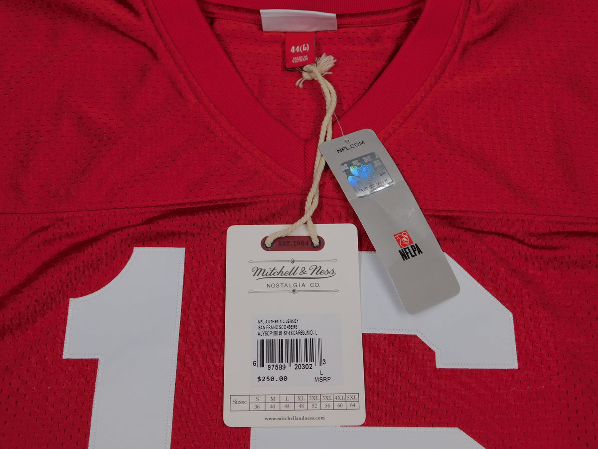 Joe Montana Signed Autographed Inscribed Joe Cool San Francisco 49ers Authentic M&N Jersey Fanatics COA