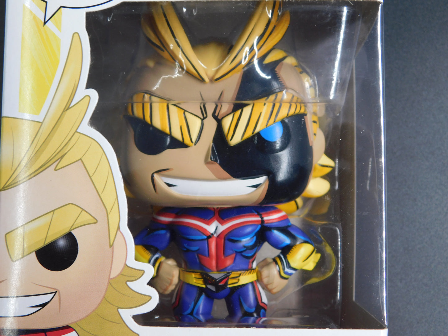 All Might Funko Pop Animation 248 My Hero Academia Custom Painted 1/1 Original Vinyl Figure