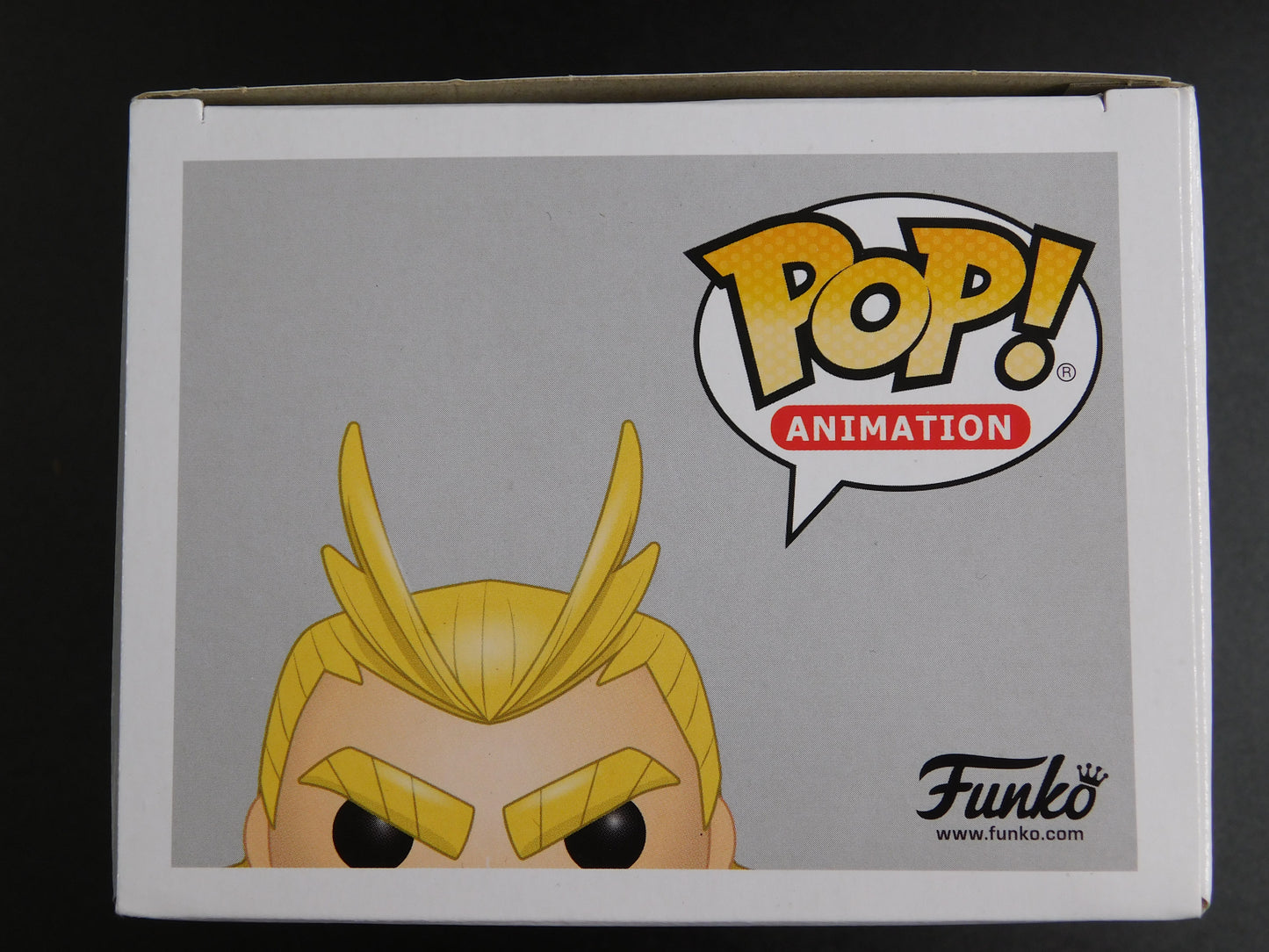 All Might Funko Pop Animation 248 My Hero Academia Custom Painted 1/1 Original Vinyl Figure
