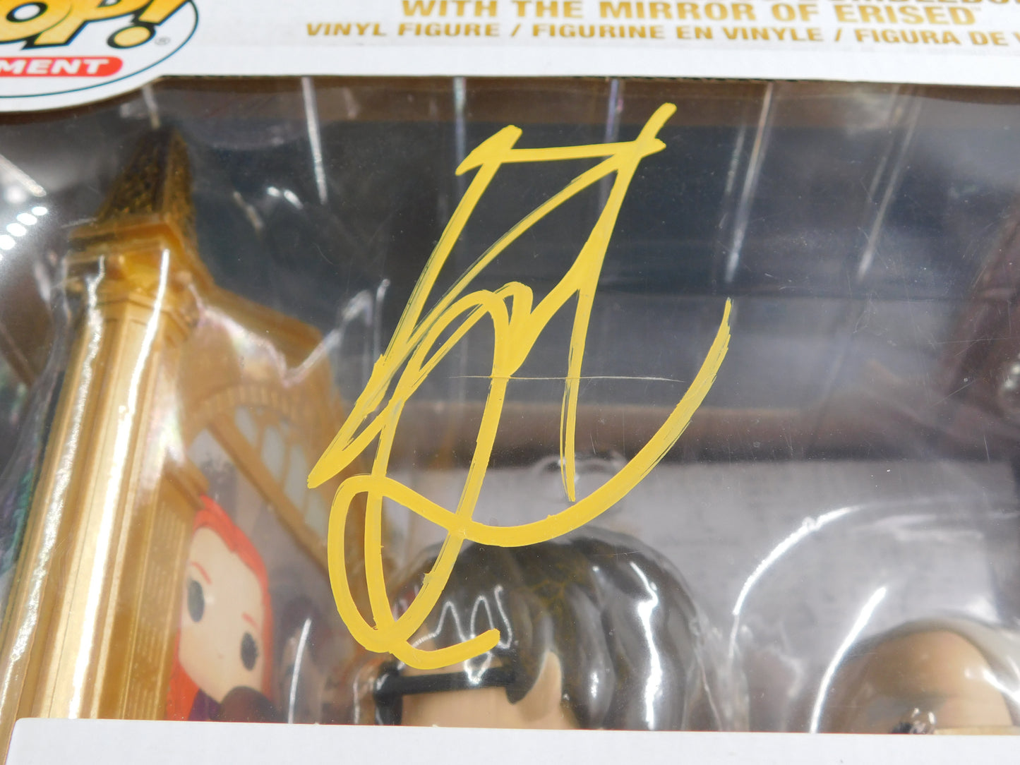 Daniel Radcliffe Signed Autographed Funko Pop Moment 145 Harry Potter & Albus Dumbledore JSA COA