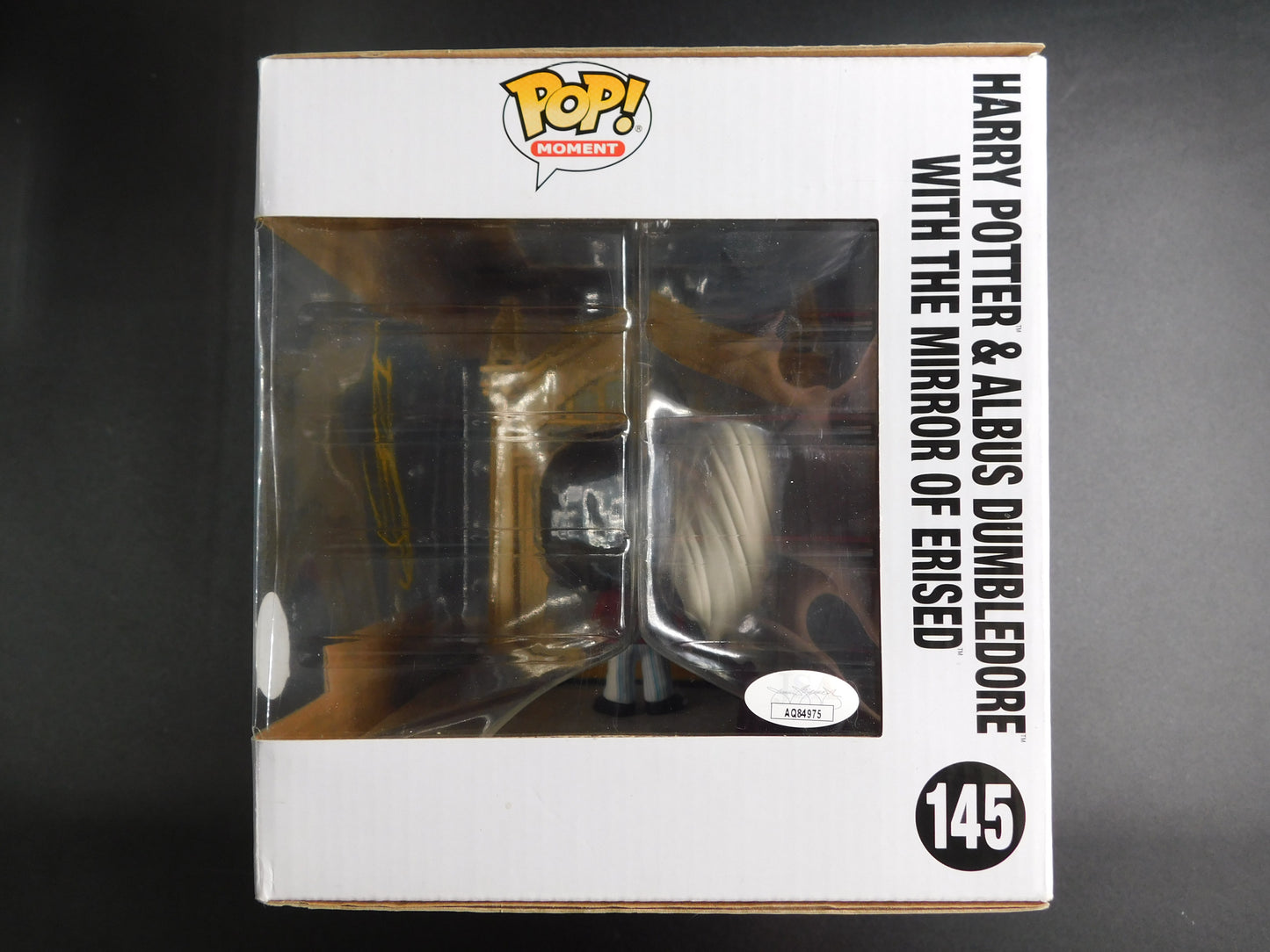 Daniel Radcliffe Signed Autographed Funko Pop Moment 145 Harry Potter & Albus Dumbledore JSA COA