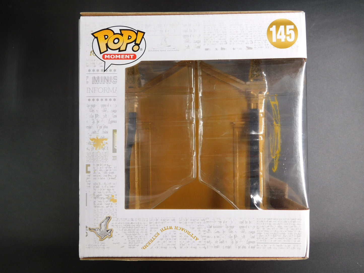 Daniel Radcliffe Signed Autographed Funko Pop Moment 145 Harry Potter & Albus Dumbledore JSA COA