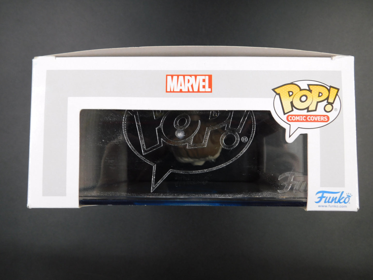 Bradley Cooper Signed Autographed Funko Pop 59 Rocket Raccoon Comic Book JSA COA B